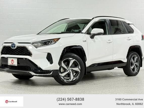TOYOTA RAV4 PRIME 2021 JTMAB3FV3MD069511 image